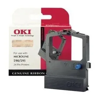 OKI, Schreibmaschine Zubehör, Ribbon Black
