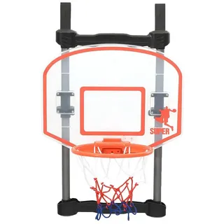 vidaXL Kinder Basketball-Set für Tür Verstellbar