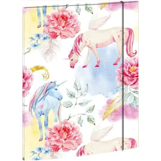 RNK RNK-Verlag Zeichenmappe DIN A3 Einhorn, 1 St.
