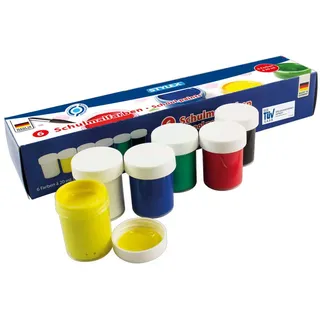 Stylex Schulmalfarben mit je 20ml