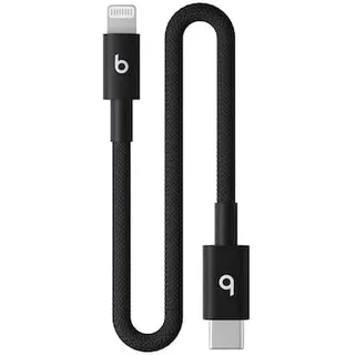 Apple Beats USB-C zu Lightning gewebtes Kabel 0.2 m Bolt Black