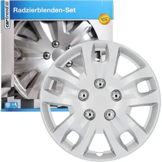 Radzierblenden-Set Hockenheim 17 Zoll Silber