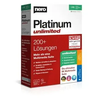 Nero Platinum Suite 2025