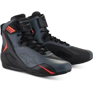 Alpinestars Faster-4 Schwarz/Grau/Rot 50
