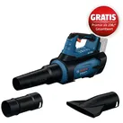 Bosch Professional AMPShare 18V Akku-Laubbläser GBL 18V-800  (18 V, Ohne Akku, Blasgeschwindigkeit: 200 km/h, Blasleistung: 800 m3/h, Länge: 85,5 cm)