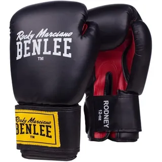 BENLEE Rocky Marciano Benlee Boxhandschuhe aus Kunstleder Rodney Leder Künstliche - Black / Red - 14 oz