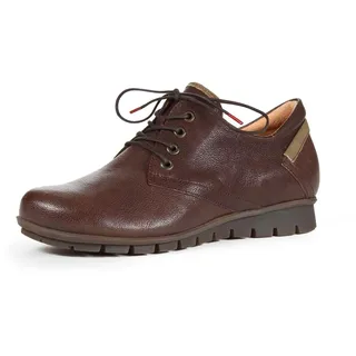 Think Schnürschuhe braun Menscha espresso/kombi 93-3020 Gr.43 - MNA 84