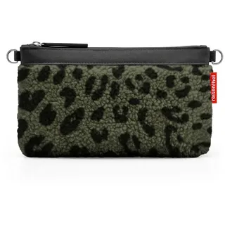 Reisenthel Handtasche Teddy leo olive grün ¦ Kunststoff ¦ Maße (cm): B: 26 H: 15 T: 10.0