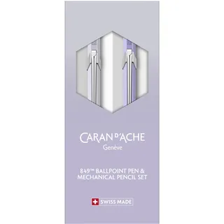 Caran d'Ache Caran d’Ache Schreibgeräte-Set BLOOMING LAVENDER