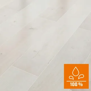128,5 x 19,2 cm oak white mix