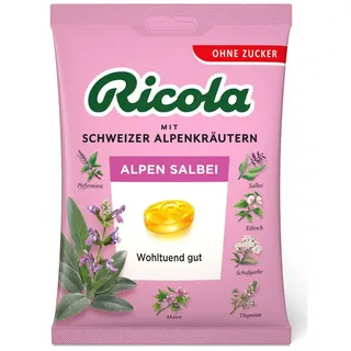 Bonbons Ricola o.Z.Beutel Salbei Alpen Salbei Bonbons 075 kg