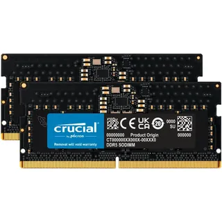 Crucial DDR5-5600 128GB Kit (2x64GB) SO-DIMM CL46 CT2K64G56C46S5