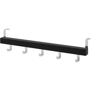 IKEA TJUSIG Aufhänger für Tür/Wand schwarz