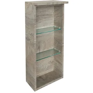 Fackelmann Regal oben Oxford 30 cm Nature Oak