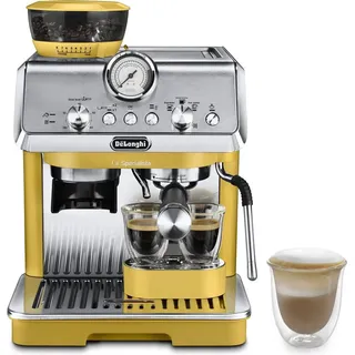 EC9155.YE Siebträgermaschine Espresso, Farbe Gelb - Gelb