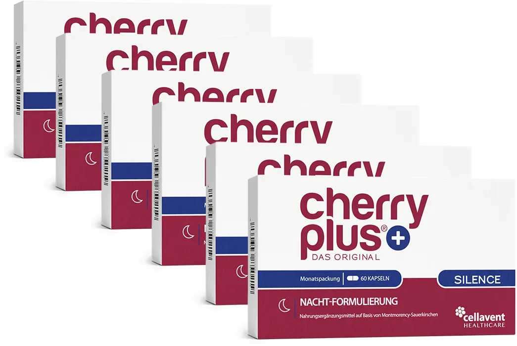 Montmorency Sauerkirsche Nachtformulierung - Cherry PLUS Silence 6 Monate