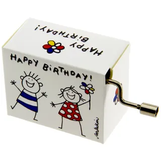 Fridolin Spieluhr - Happy Birthday
