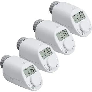 eqiva Heizkörperthermostat Modell N 4-er Set
