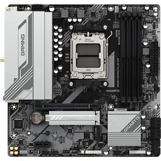 Gigabyte B650M GAMING PLUS WIFI mATX Mainboard Sockel AM5 DP/HDMI