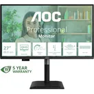 AOC Q27P4U 27 Zoll QHD Office Monitor IPS 16:9 120 Hz DP/HDMI/USB-C