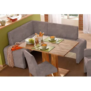 Microfaser langer Schenkel rechts dunkelbraun