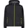 Regenjacke Jungen Antracite-Lemonade 152