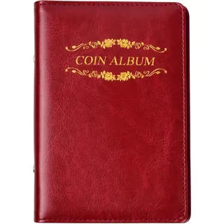 Münzen Sammelalbum Münzbuch für Sammler Münzalbum 2 Euro Sammler Münzalbum fü...