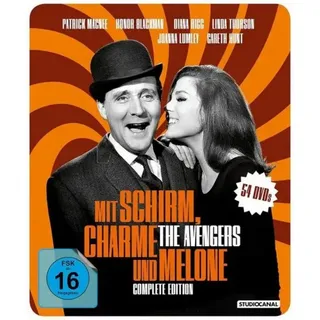 StudioCanal Mit Schirm, Charme und Melone - Complete Edition (2024) (54 DVDs)
