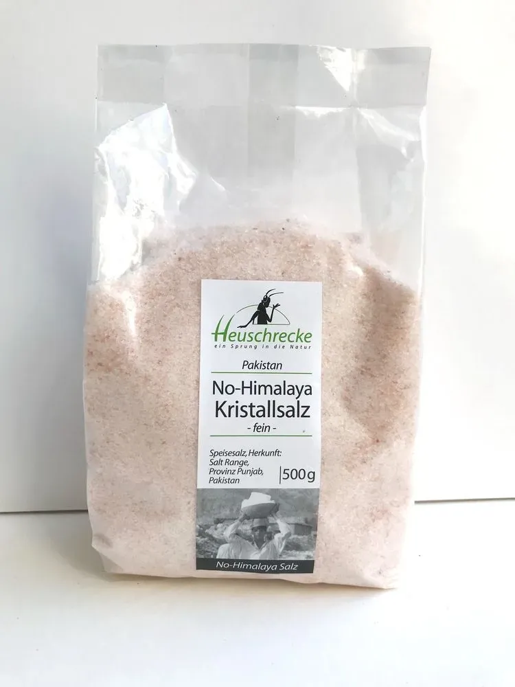 No Himalaya Kristallsalz feinTüte 500g
