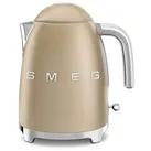 Smeg KLF03CHMEU Wasserkocher 1,7 l 2400 W Gold