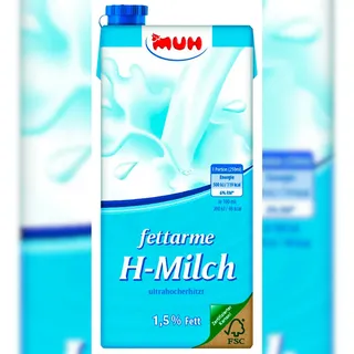 Muh H-Milch 12 x 1 l
