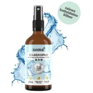 noms+ Silberspray für Hunde & Katzen 50 ppm