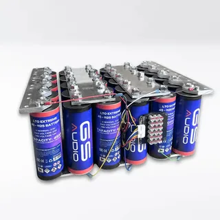 GS Audio 30 Zellen LTO Extreme Batteriepack 225Ah Lithium-LTO