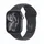 GPS + Cellular 42mm Jet Black Aluminium Sport Band black M/L