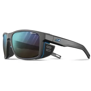 Julbo Shield Reactiv Performance 2-4 - Sonnenbrille Schwarz/Schwarz