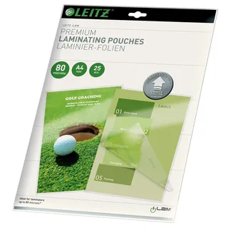 Leitz A4 160 mic 25 St. (80747900)