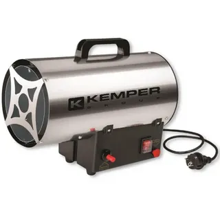 Kemper 65311 INOX - Gasheizgebläse mit Elektrostarter für den DEUTSCHEN Markt