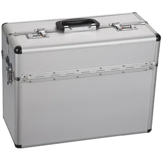 ALUTEC München Universal Werkzeug-Pilotenkoff silber 