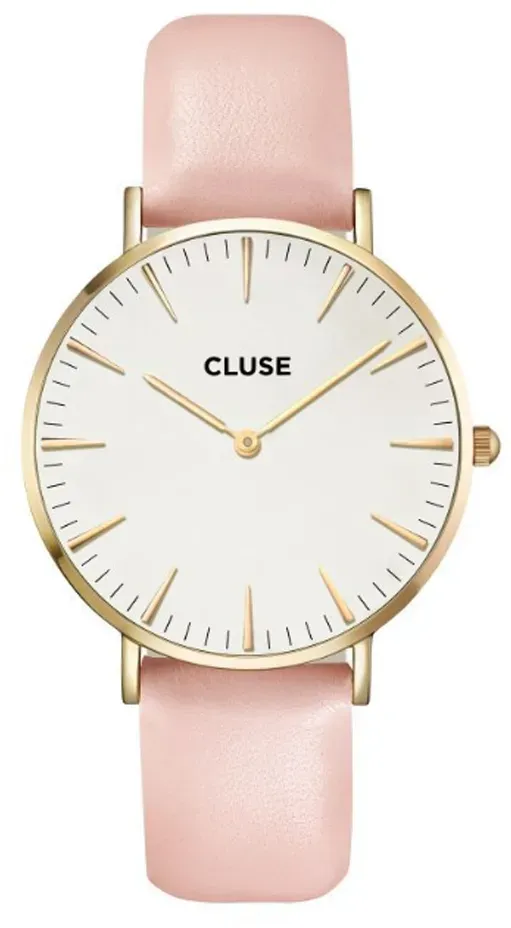 CLUSE - LA BOHÈME - gold white - pink / 38 MM