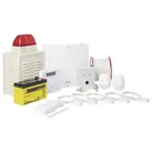 ABUS AZAA10200 Terxon SX Alarmanlagen-Sets Alarmzonen 8x Drahtgebunden, 1x Sabotagezone