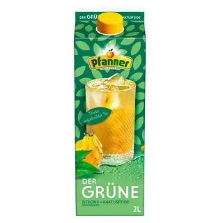 Pfanner Eistee Kaktusfeige, Zitrone 2,0 l