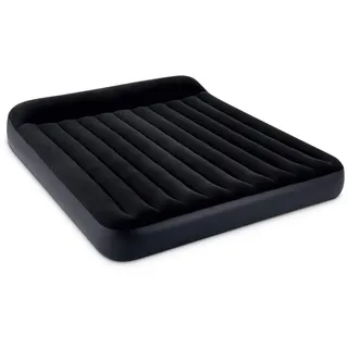 Intex Luftbett 203 x 25 cm Schwarz California King