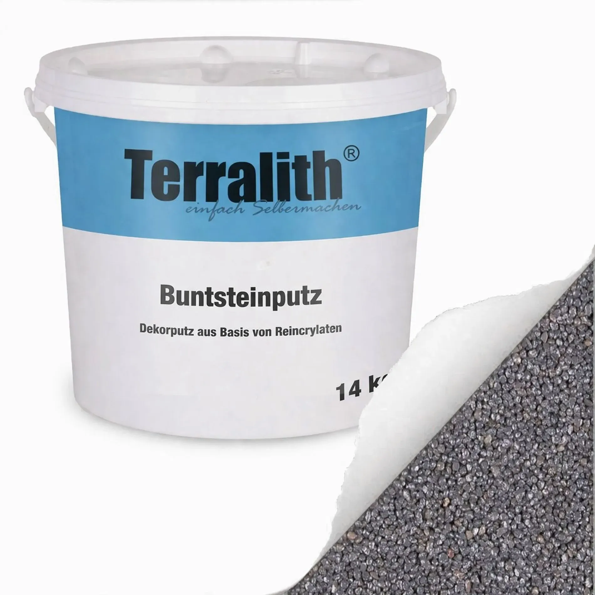 Terralith Buntsteinputz Mosaikputz 1mm -14 kg- BSP1028