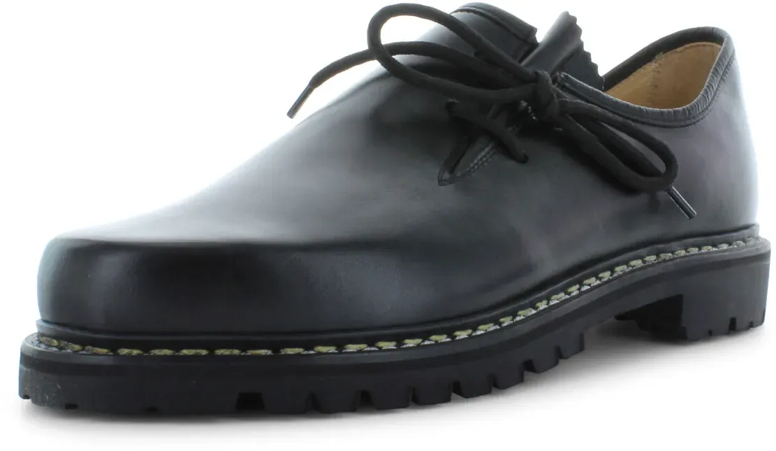 Haferlschuhe Füssen Rindleder schwarz Gr. 8 UK / 42 EU