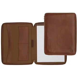 the Bridge Story Uomo Large Desk Pad Marrone