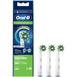 CleanMaximizer Aufsteckbürste schwarz 3 St.