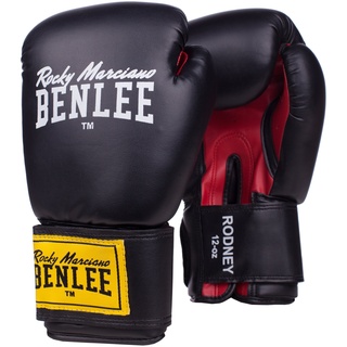 BENLEE Rocky Marciano Boxhandschuhe Rodney rot/schwarz 12 oz