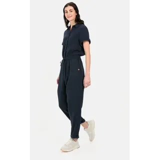 CAMEL ACTIVE Jumpsuit aus sommerlichem Musselin Blau, womenswear-42 - 42