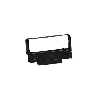 Epson C43S015376 ERC38 Farbband TM-U210TM-300A B C D, Schwarz/Rot