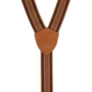 LLOYD MEN’S BELTS Hosenträger Lederrückenteil und Roll-Clips 35 mm - L